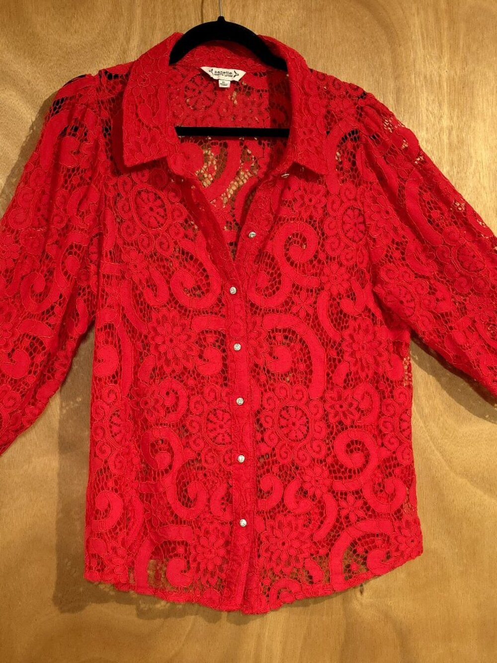 Lace Blouse